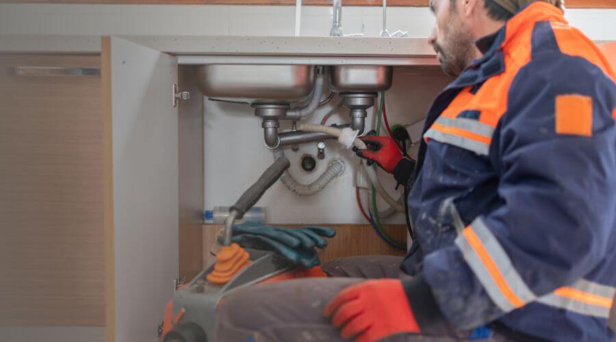 Professional slab leak plumber services in Bedford, NH